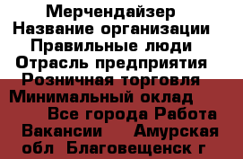 Мерчендайзер › Название организации ­ Правильные люди › Отрасль предприятия ­ Розничная торговля › Минимальный оклад ­ 26 000 - Все города Работа » Вакансии   . Амурская обл.,Благовещенск г.